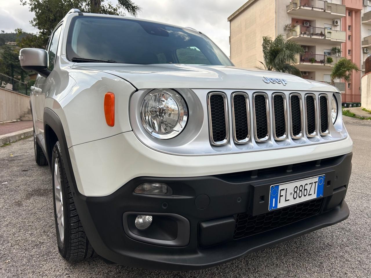 Jeep Renegade 1.6 Mjt 120 CV Limited unico proprie