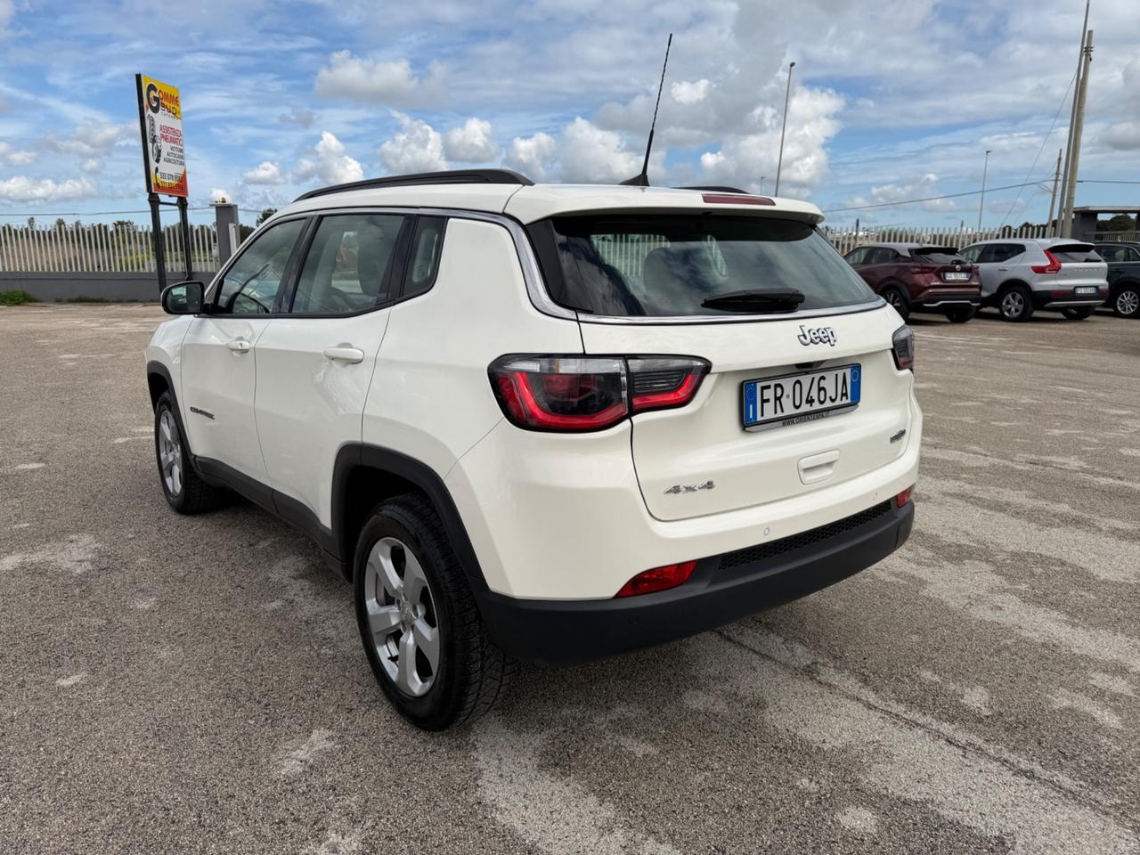 JEEP COMPASS 2.0 MJTD 140 AUT 4WD LONG FULL MY18