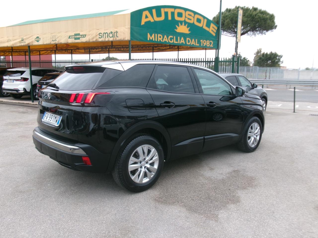 Peugeot 3008 1.5 BLUEHDI 130CV E6 ALLURE S MANUALE 126000 KM