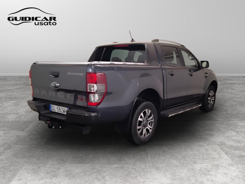FORD Ranger VII 2019 - Ranger 2.0 ecoblue double cab Wildtrak 213cv auto