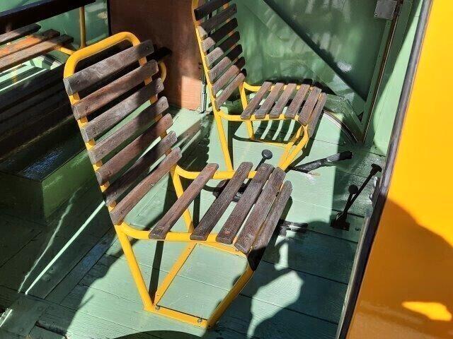 FIAT 500 DRAISINA MOTOCARRELLO NUMERO 25 SU 50 PRODOTTE