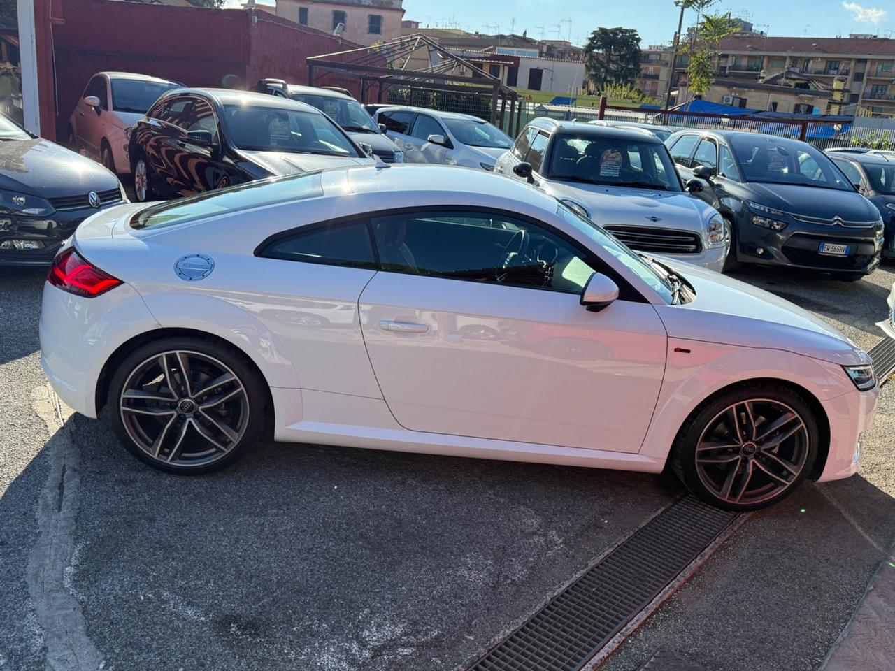 TT Coupé 1.8 ultra S line/rate/permute/garanzia/
