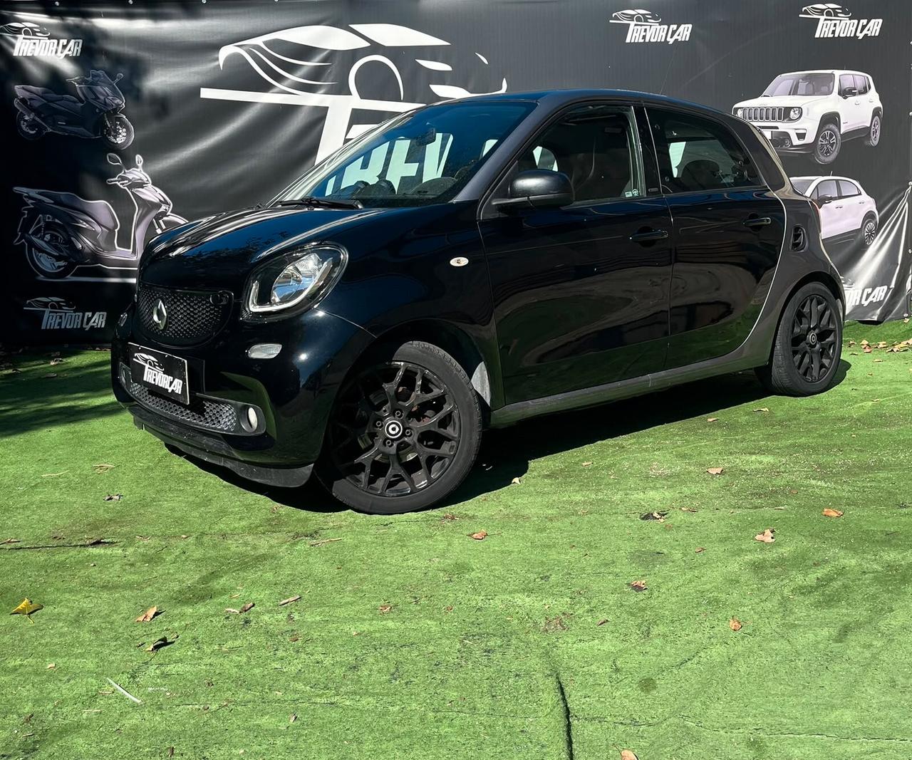 Smart ForFour 90 0.9 Turbo Passion