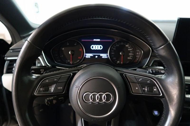 Audi A4 A4 Avant 35 2.0 tdi mhev Business Advanced 163cv s-tronic