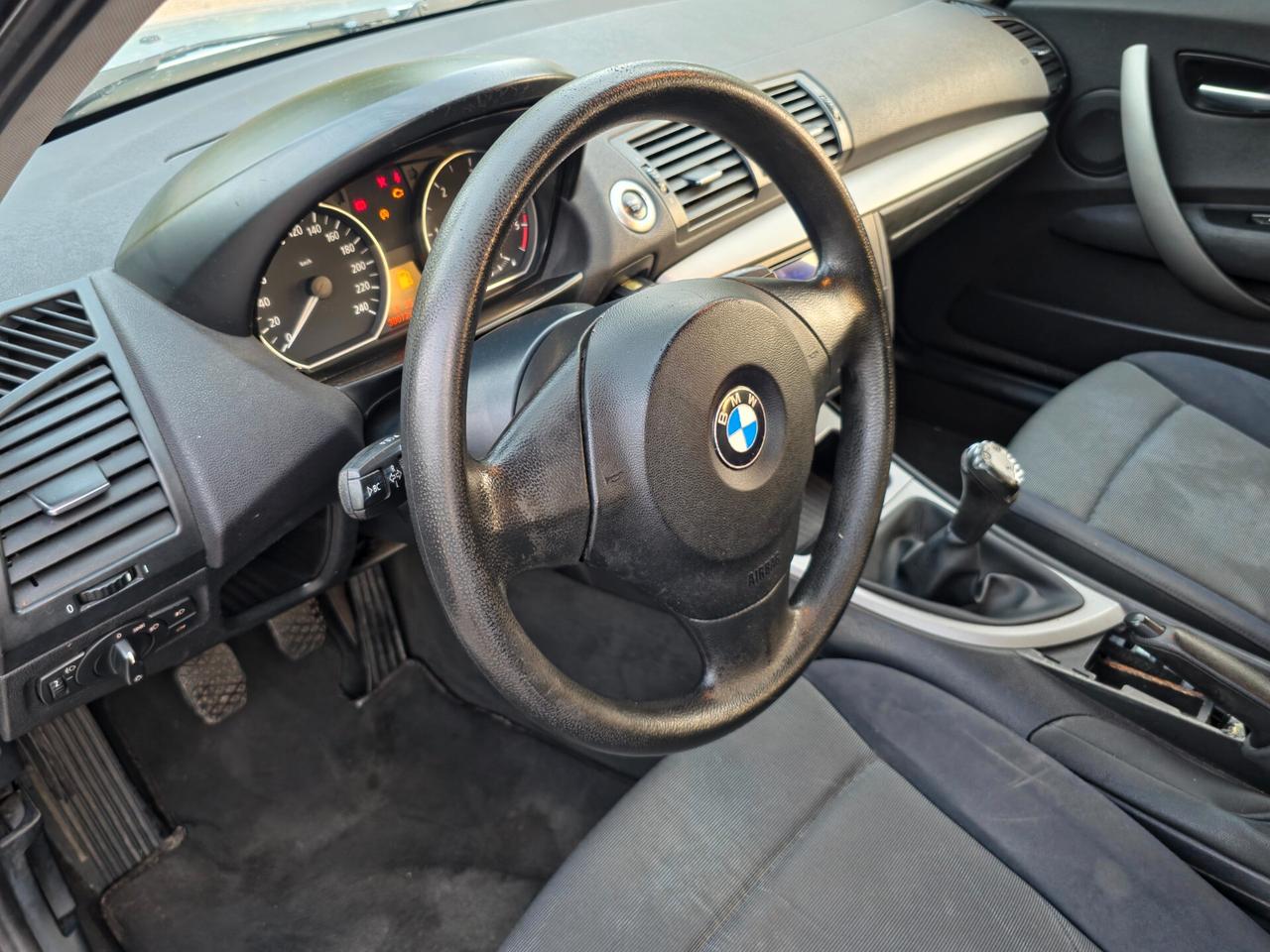 Bmw 118 118d cat 5 porte CV-122 Futura DPF E4 Manuale NEO 2006