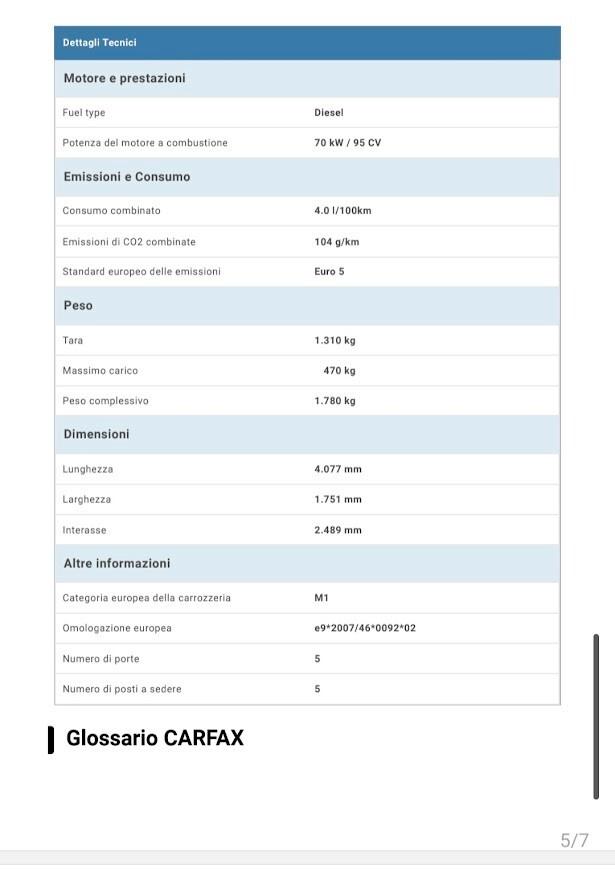 Ford B-Max 1.6 TDCi 95 CV Titanium