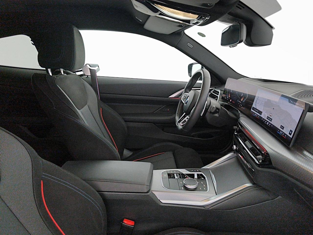 BMW Serie 4 420d xDrive Coupè 48V MSport Pro