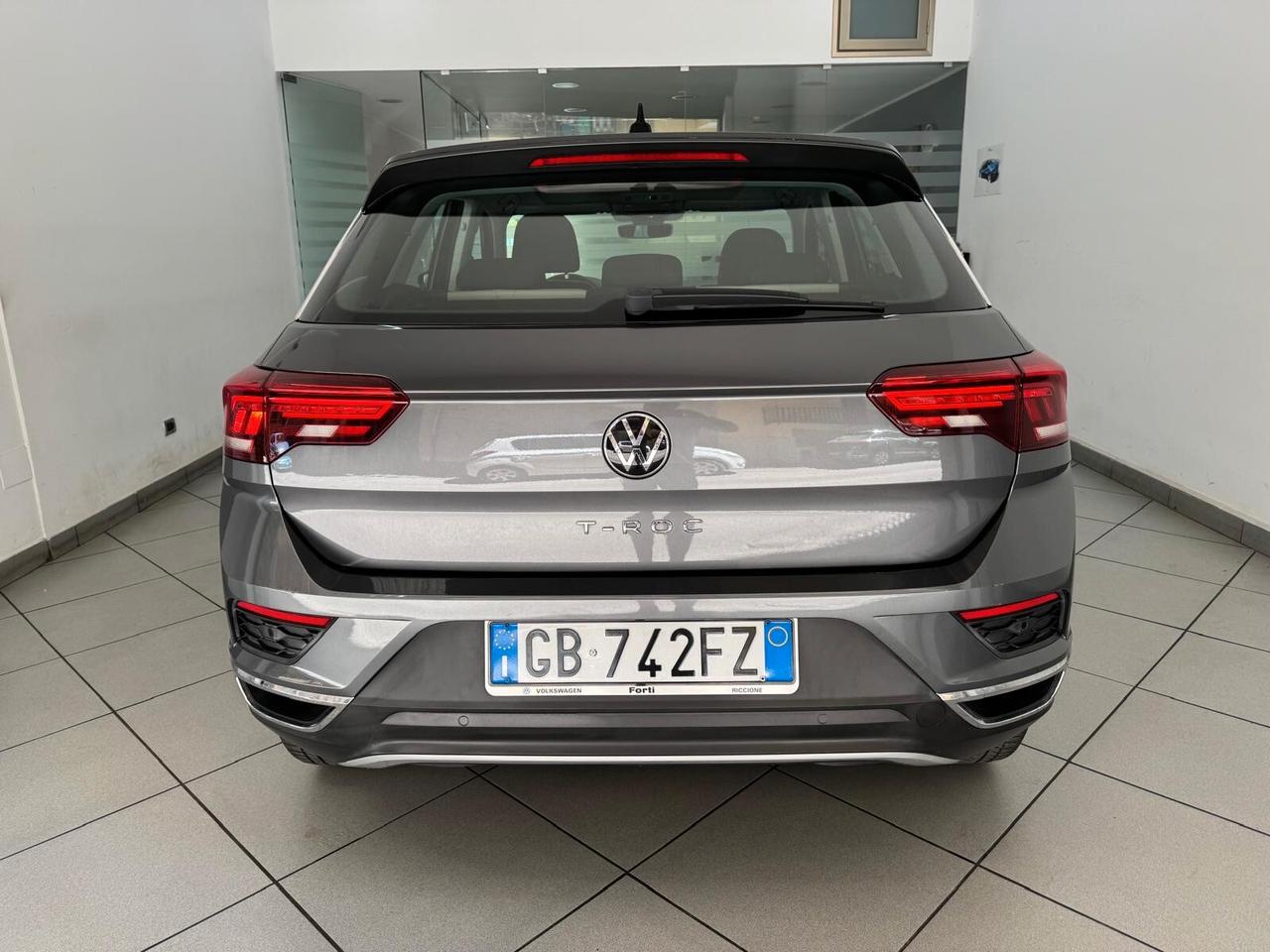 Volkswagen T-Roc 1.6 TDI SCR Advanced 116/cv 2020