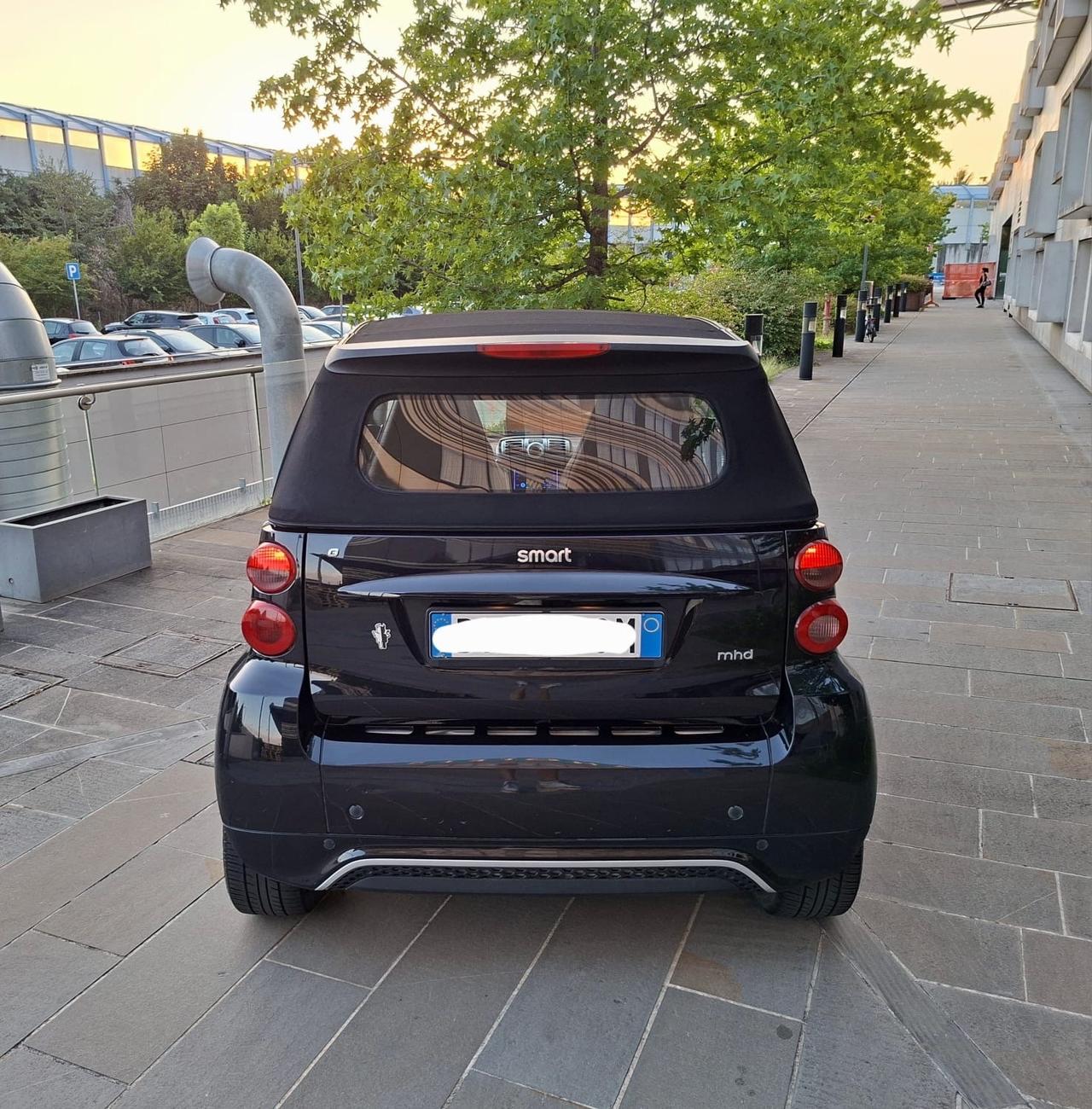 Smart ForTwo 1000 52 kW MHD cabrio passion