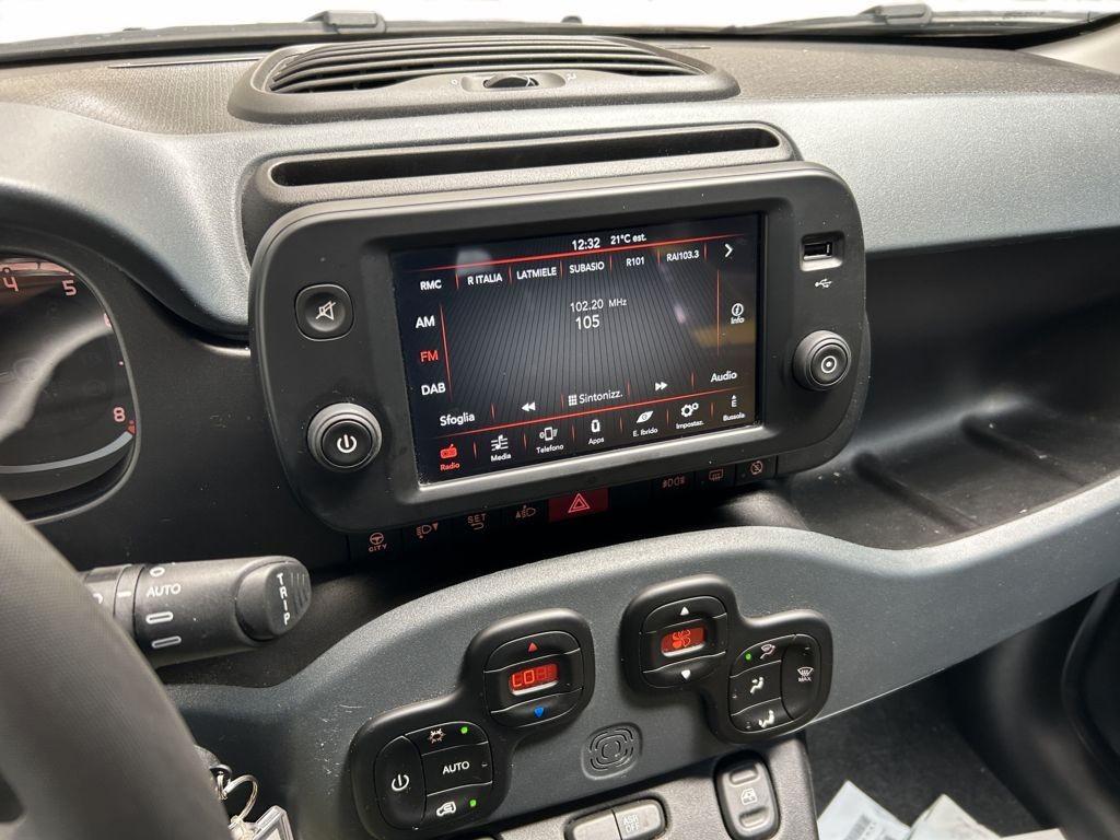 FIAT Panda III 2021 Cross - Panda 1.0 firefly hybrid Cross s&s 70cv 5p.ti