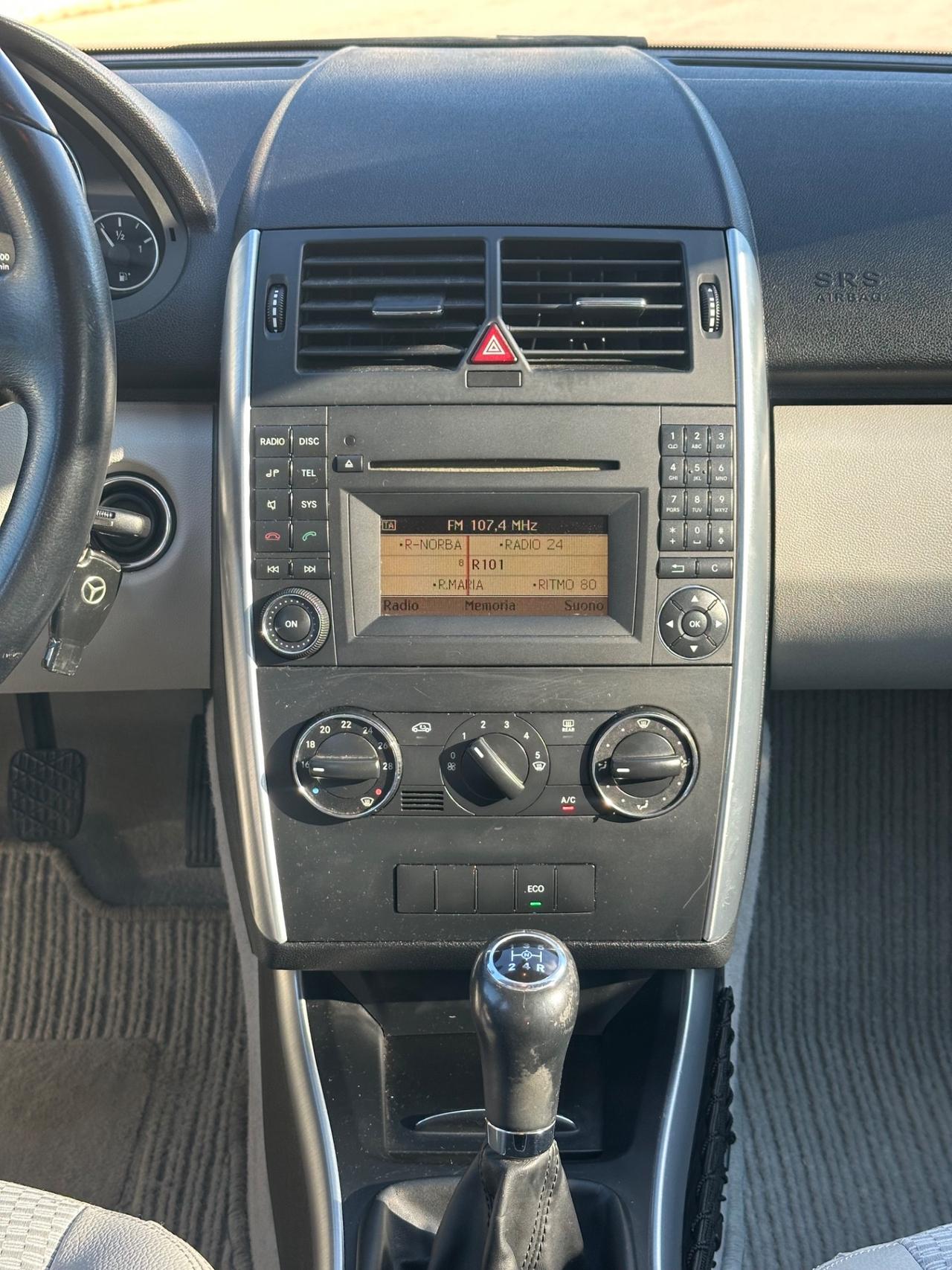 Mercedes CLASSE A 150 BENZINA 2009 - SOLO 160 MILA KM