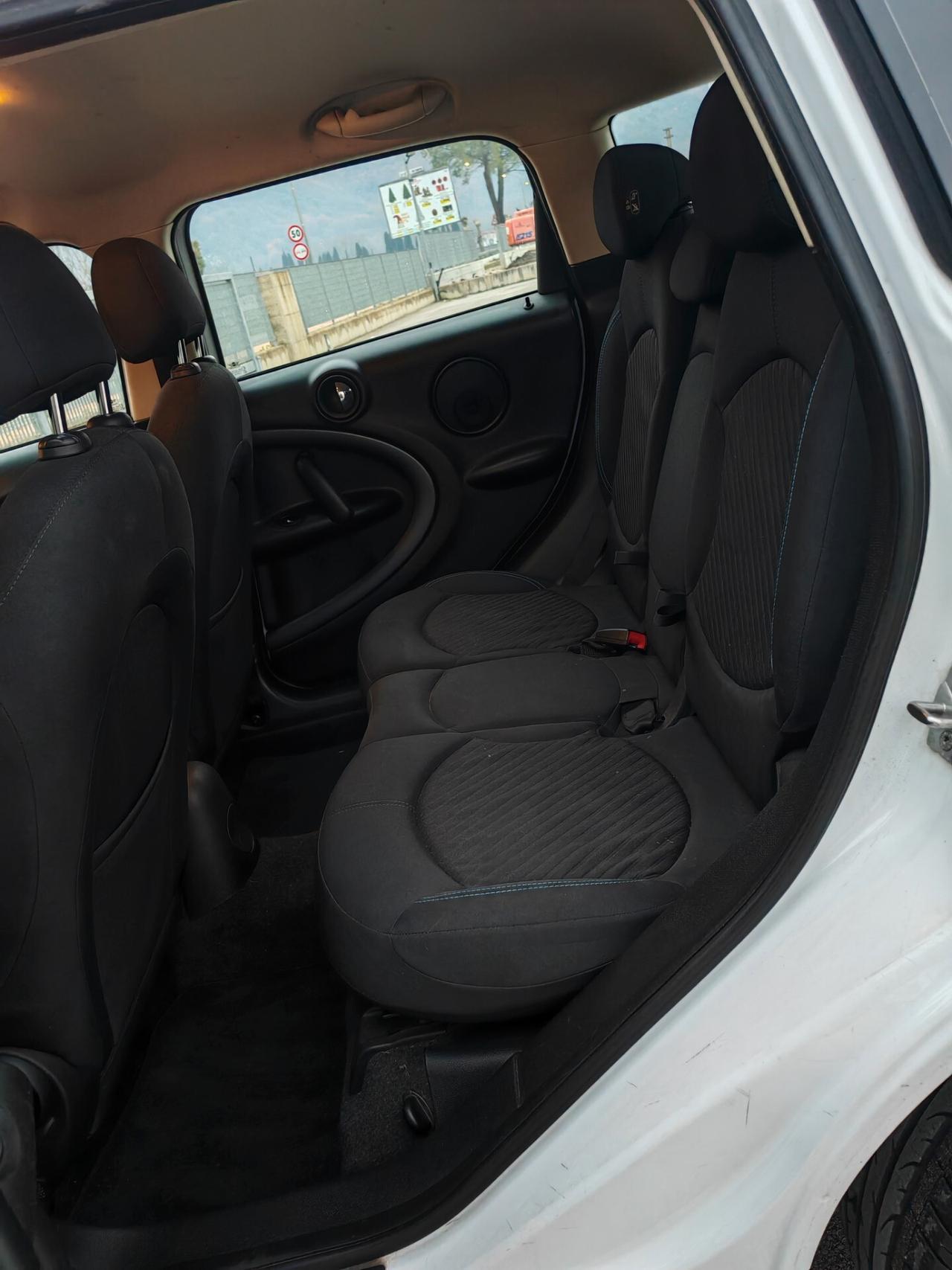 Mini Cooper SD Countryman 2.0