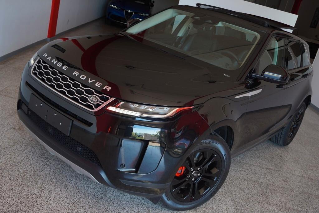 LAND ROVER RANGE ROVER EVOQUE 2.0D I4 AUTO AWD S ( FARI LED - TETTO PANORAMICO APR. - ADAPTIVE CRUISE - PELLE - AMBIENT LIGHTS - HEAD-UP DISPLAY - NAVI - MIRROR - PDC - TELECAMERA POST. - CERCHI 18 )