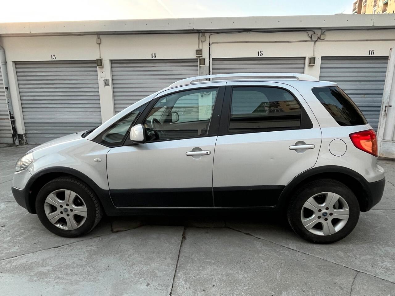 Fiat Sedici 1.6 16V 4x4 Dynamic