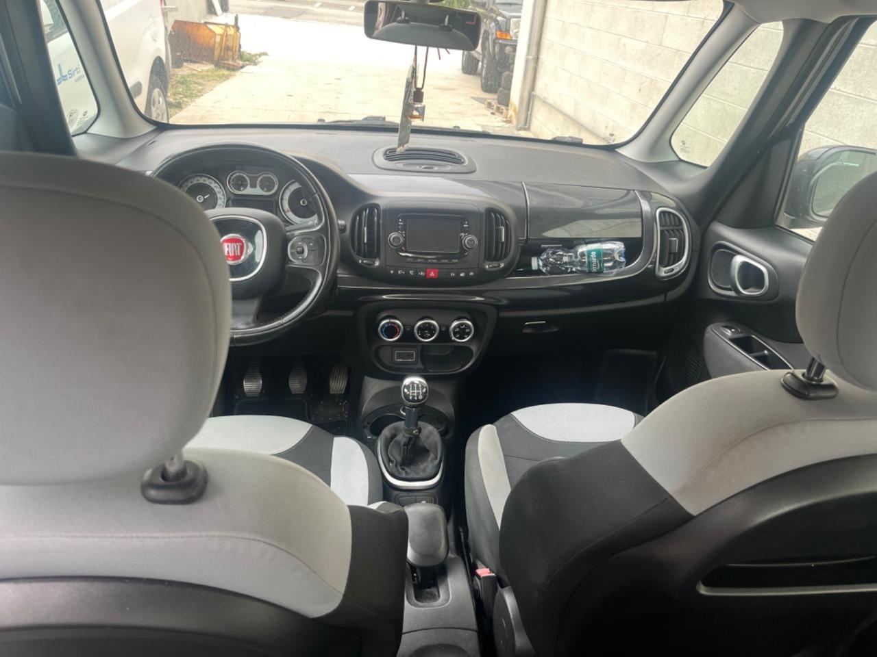 Fiat 500L 1.3 Multijet 85 CV 2016 motore da vedere