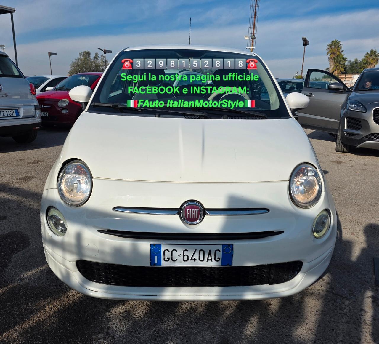 Fiat 500 1.2 Pop