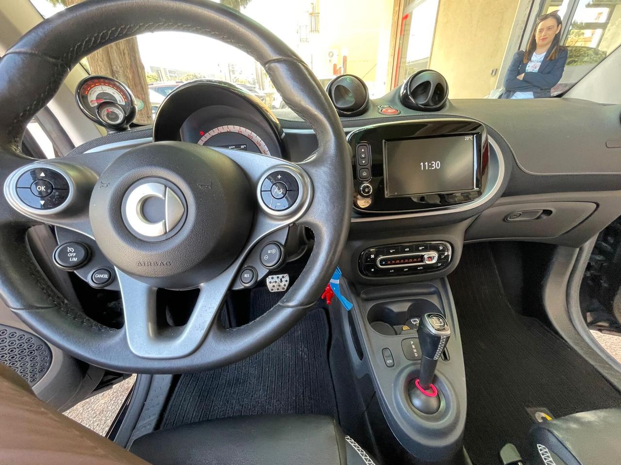 Smart ForTwo EQ cabrio BRABUS Style