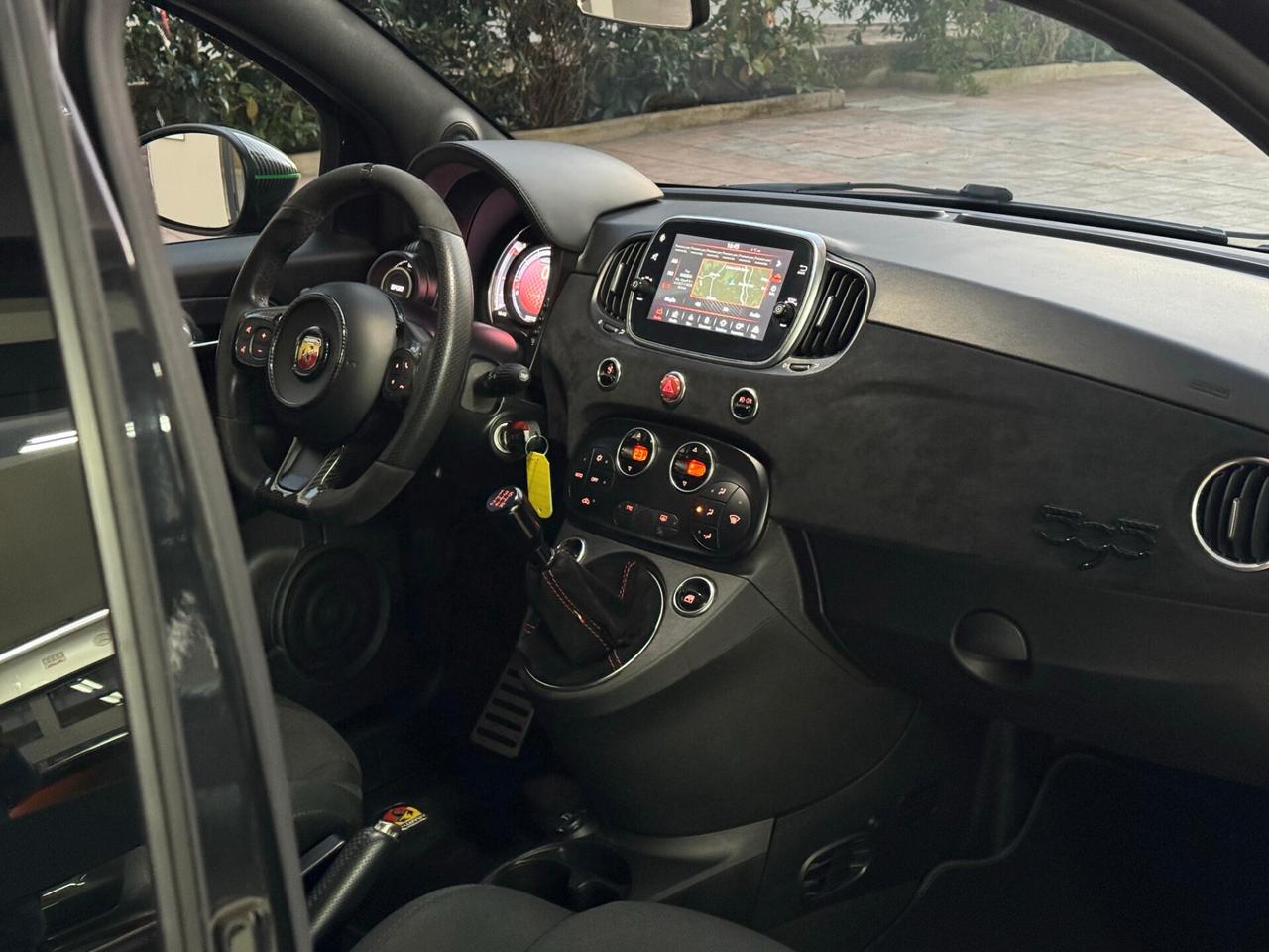 Abarth 595 1.4 Turbo T-Jet 165 cv