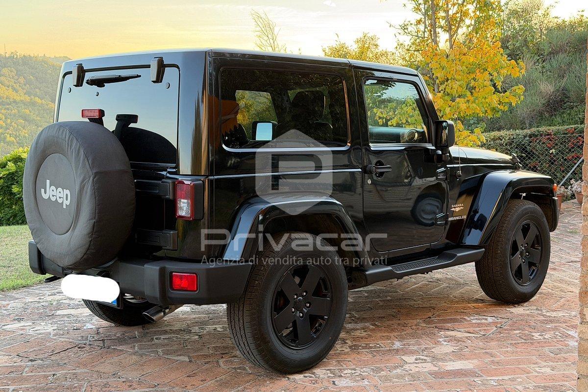 JEEP Wrangler 2.8 CRD DPF Sahara Auto