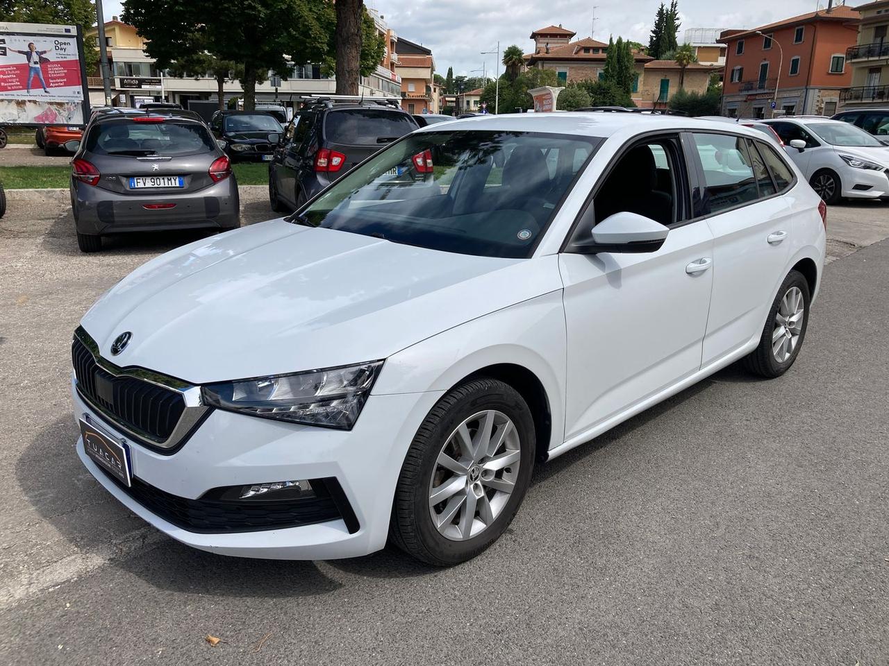 Skoda Scala Škoda Scala 1.6 TDI Style #6670