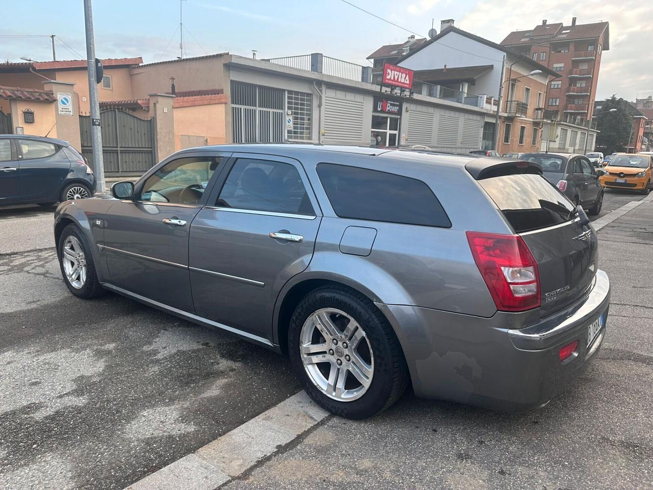Chrysler 300C 3.0 V6 CRD cat DPF Touring