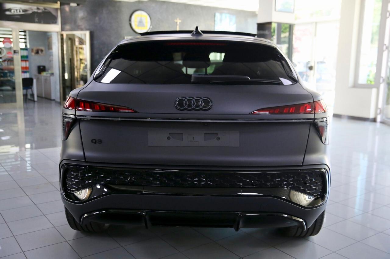 Audi Q3 Sportback S line edition TDI 150 cv S tronic_Nuova_KM0