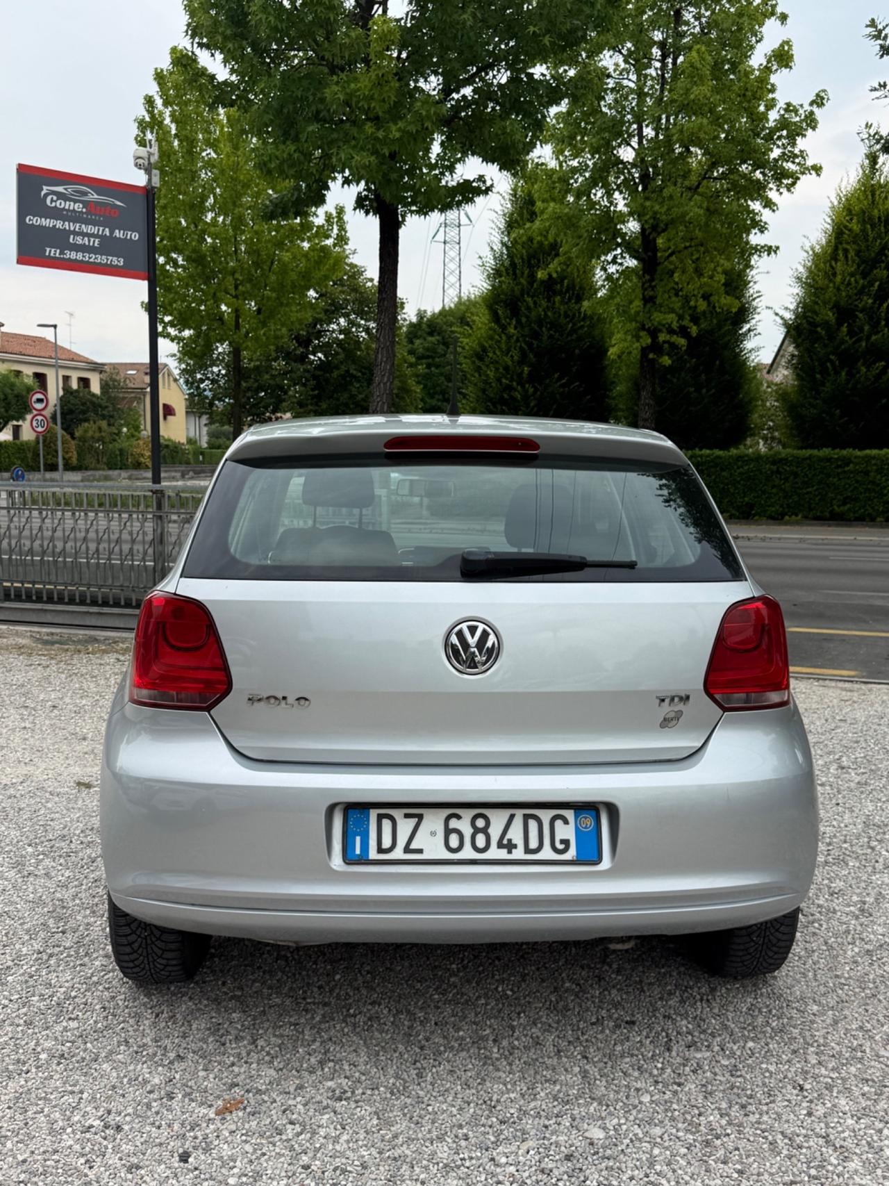 Volkswagen Polo 1.6 TDI 5 porte Comfortline ok neopatentati