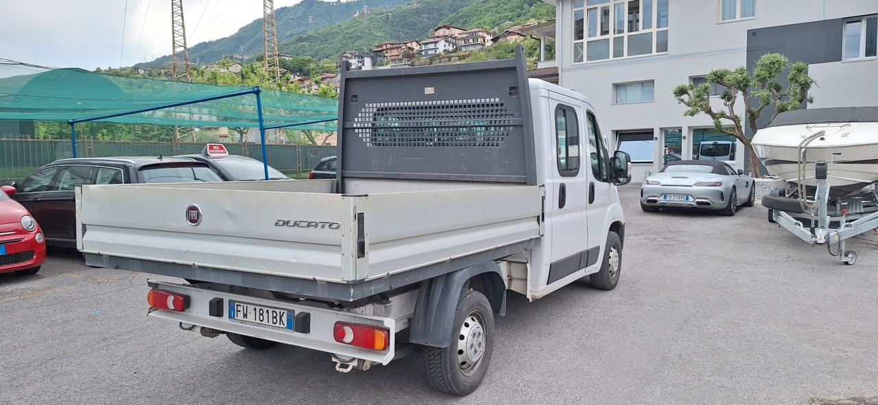 Fiat Ducato 33 2.0 MJT PM-DC Cassonato 7 POSTI