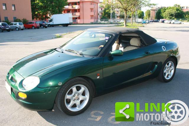 MG MGF 1.8i cat