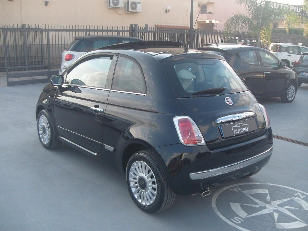 Fiat 500 1.2 Lounge TETTO APRIBILE - 2010