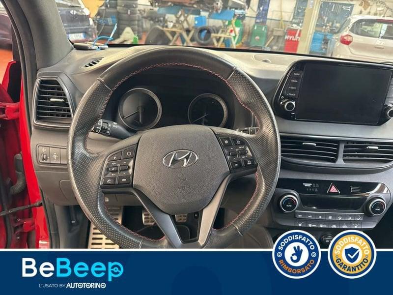 Hyundai Tucson 1.6 CRDI 48V NLINE 2WD 136CV