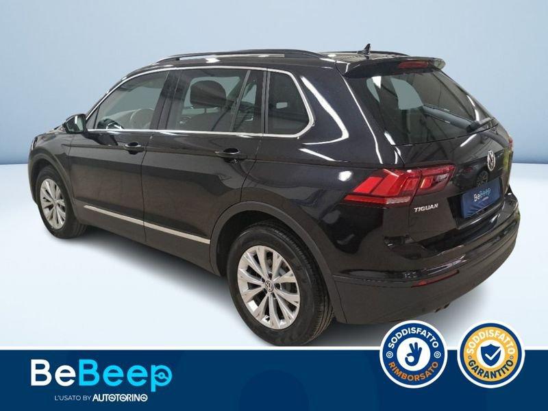 Volkswagen Tiguan 1.6 TDI STYLE 115CV