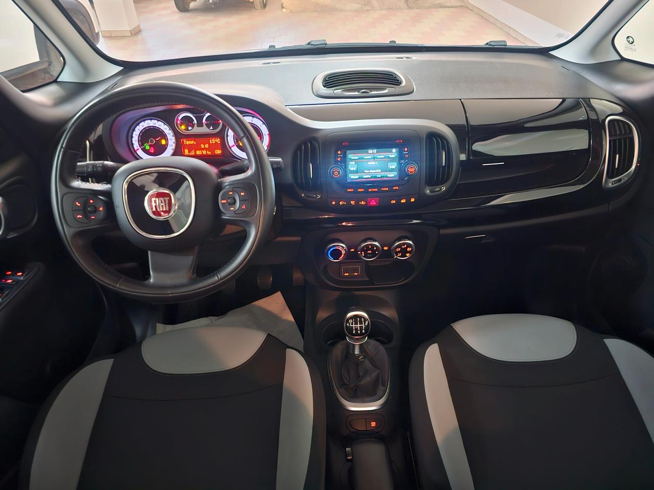 Fiat 500L 1.4 T-Jet 120 CV GPL Pop Star