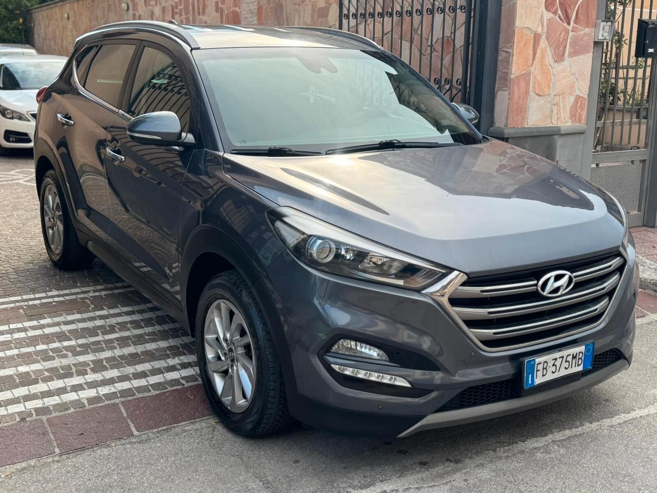 Hyundai Tucson 2.0 CRDi 4WD XPossible