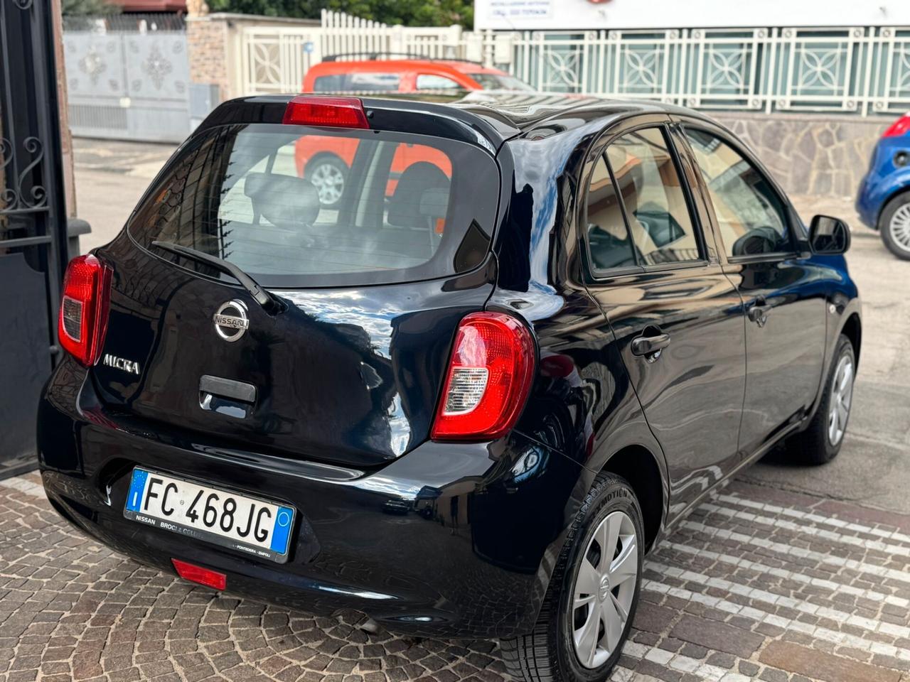 Nissan Micra 1.2 12V 5 porte Tekna