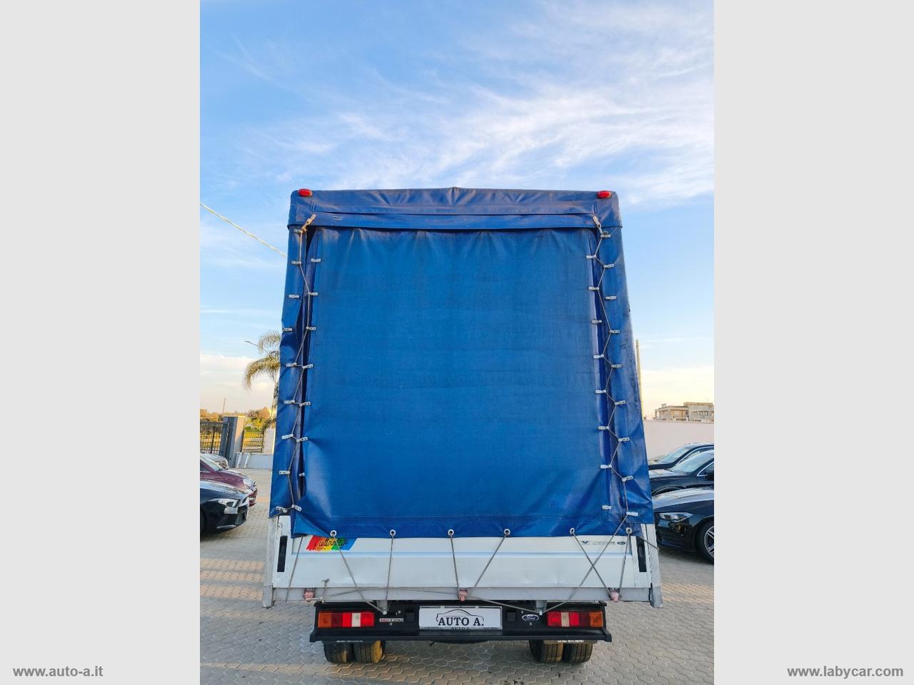 TRANSIT T350 2.4 TDCi 140CV CENTINA E TELO