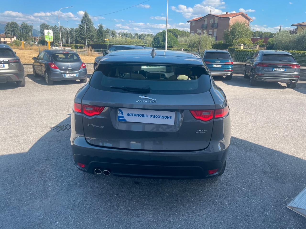 Jaguar F-Pace 2.0 D 180 CV AWD aut. Prestige
