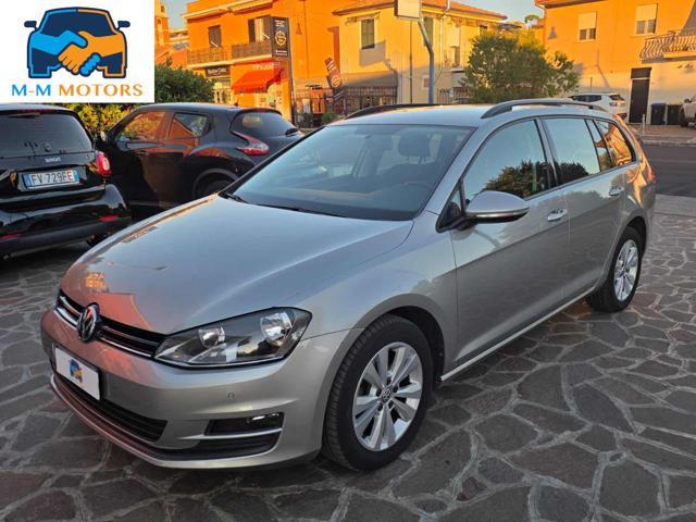 VOLKSWAGEN Golf Variant 1.6 TDI 110 CV DSG UNICO PROPRIETARIO