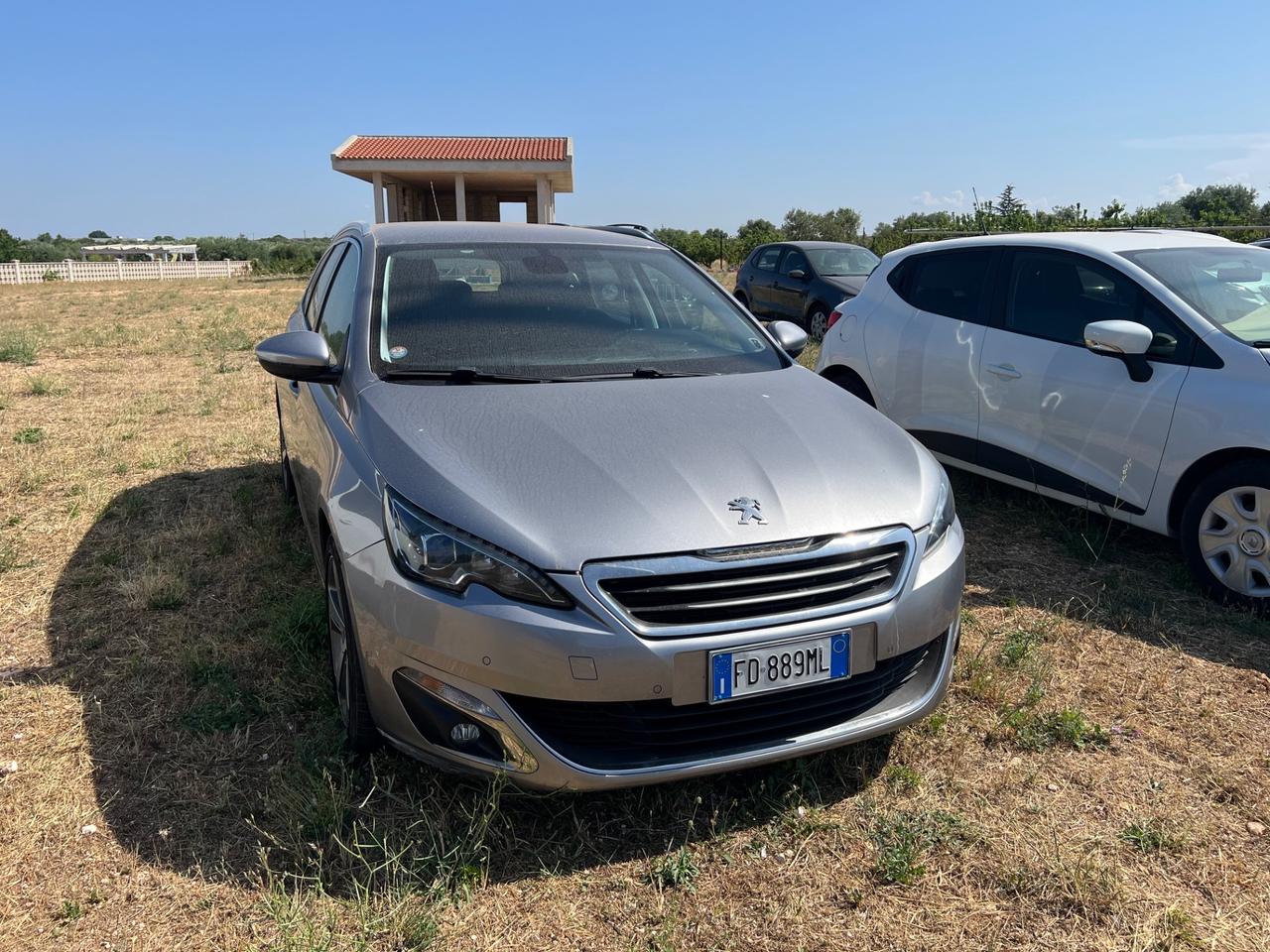 Peugeot 308 1.6 HDi 120 EAT6 SW Allure | 2016