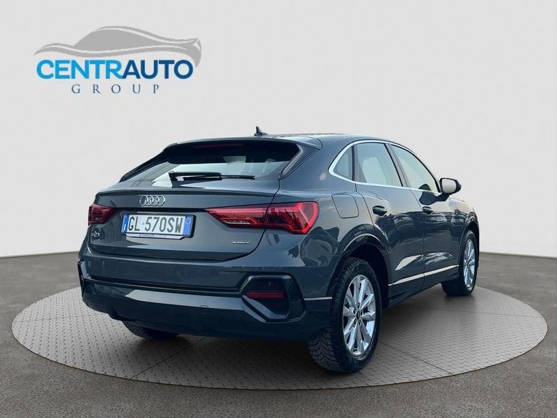 Audi Q3 Sportback 35 TDI quattro S tronic Business Plus