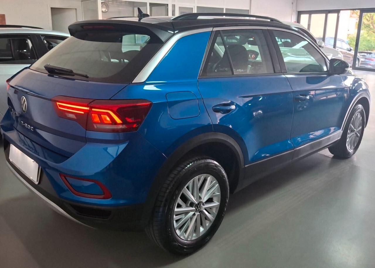 Volkswagen T-Roc 1.0 TSI unico proprietario