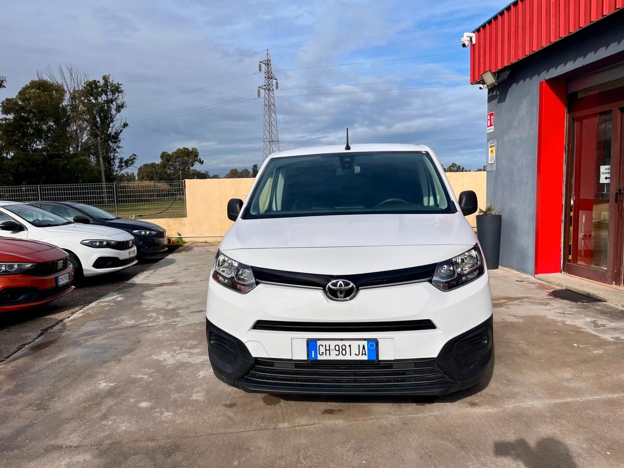 TOYOTA PROACE CITY 1.5 D 100 CV S&S L1 ACTIVE FURGONE