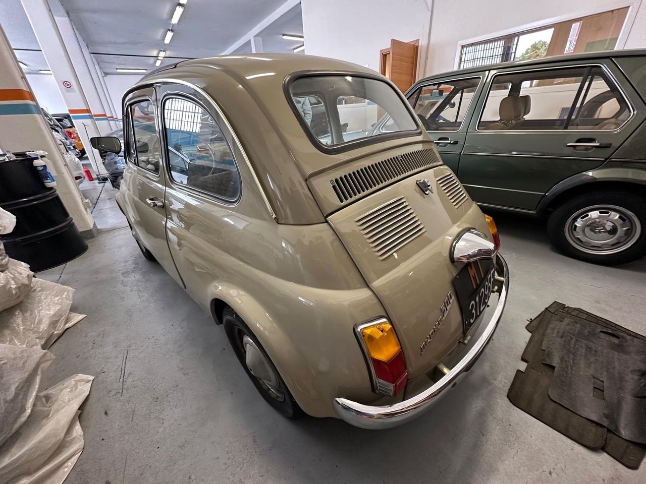 Fiat Cinquecento 500F