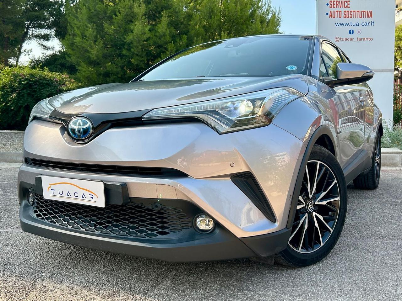 Toyota C-HR 1.8 HEV Lounge #6497