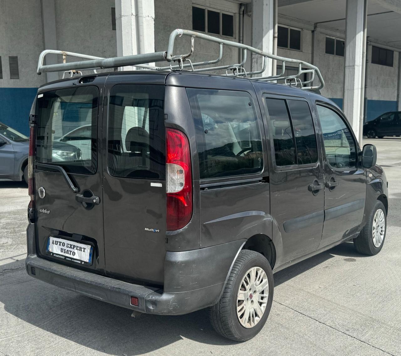 Fiat Doblò 1.9 MJ 5POSTI PROMISCUO con BALESTRE