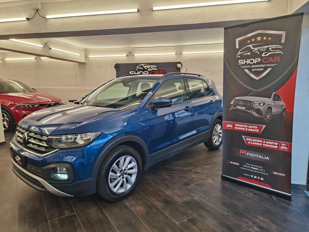 Volkswagen T-Cross 1.0 TSI 110 CV Style