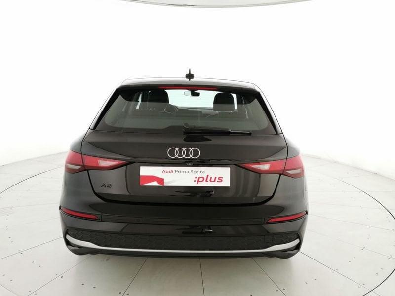 Audi A3 IV 2024 Sportback Sportback 35 2.0 tdi Advanced S-tronic