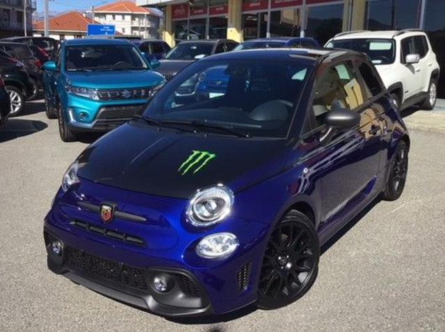 ABARTH 595 1.4 T-Jet 165cv Monster Energy Yamaha