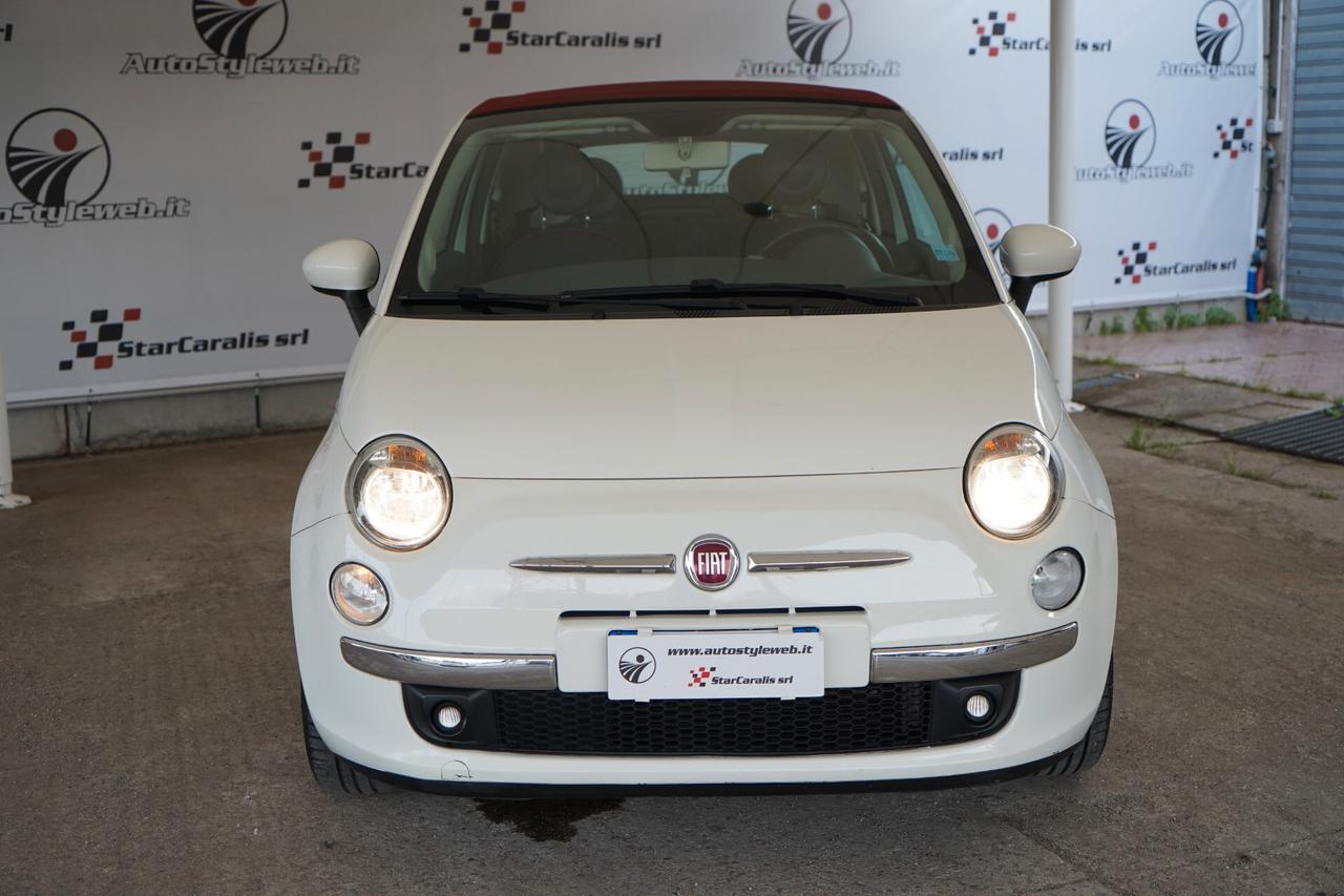 Fiat 500 C 1.2 Lounge 69Cv 74000 Km