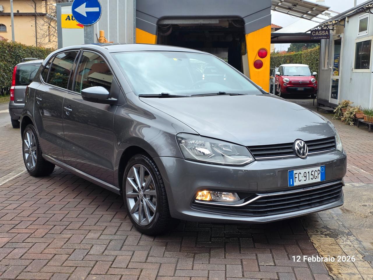 Volkswagen Polo 1.4 TDI 90 CV DSG 5p. Highline BlueMotion Technology